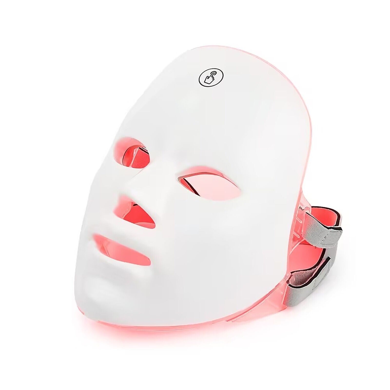 Lunelaco 7-Color LED Face Mask — Wireless & Rechargeable